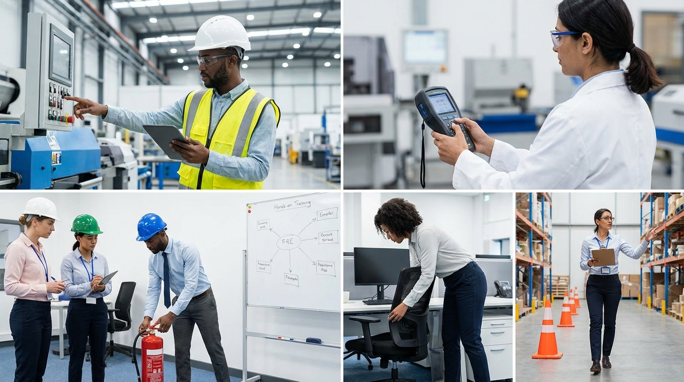 Higiene y Seguridad Ocupacional - Aire Ocupacional